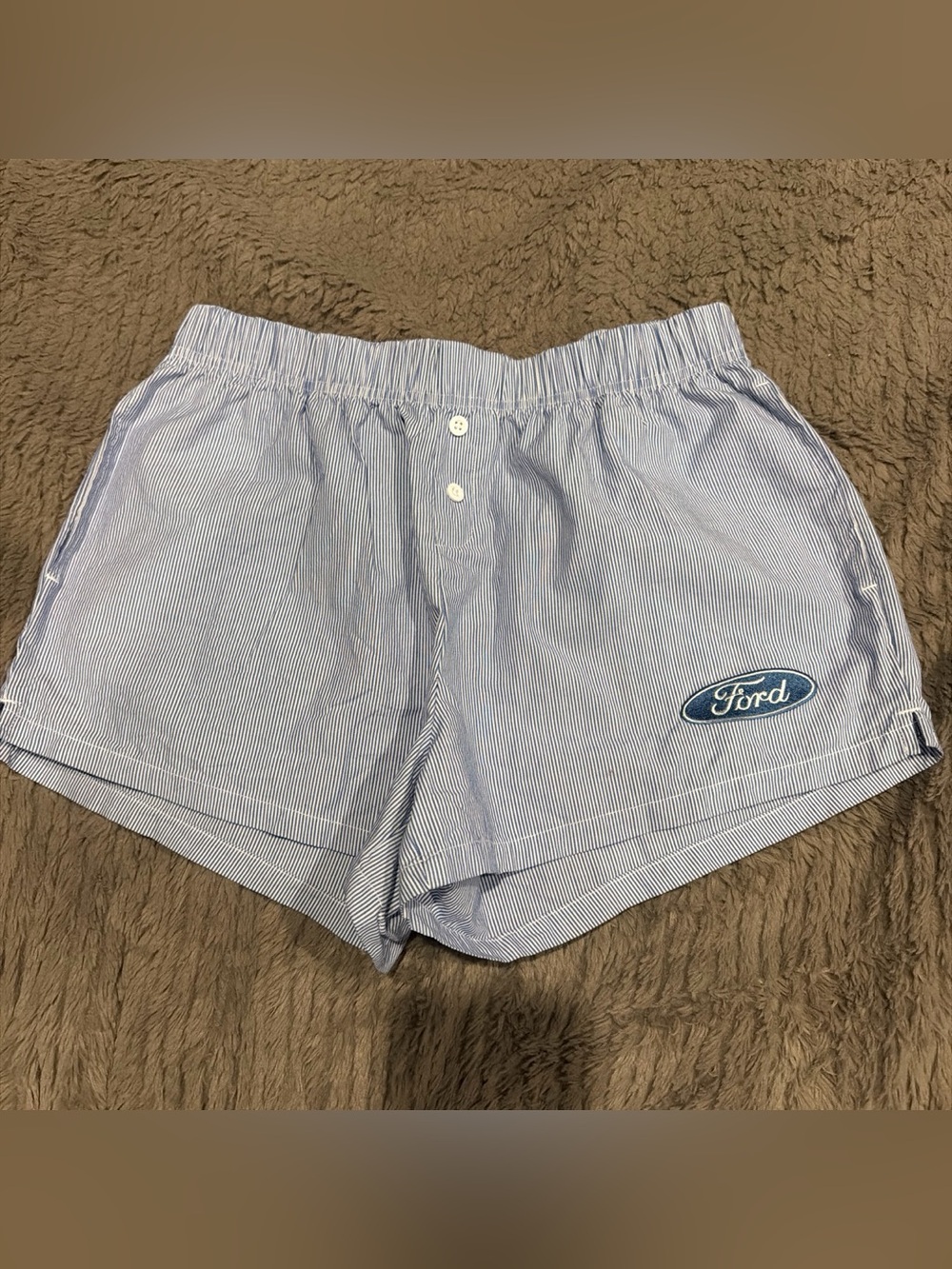Ford Striped Boxer Shorts